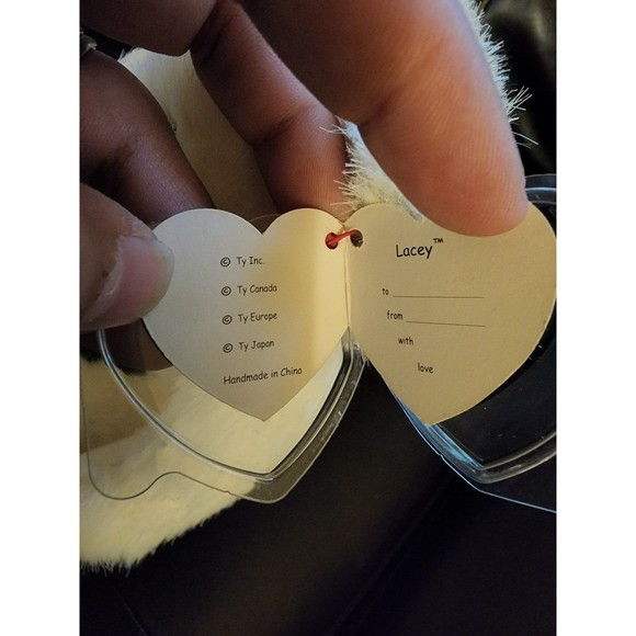 TY Classic Lacey the Bear - 2002 - Picture 4 of 4